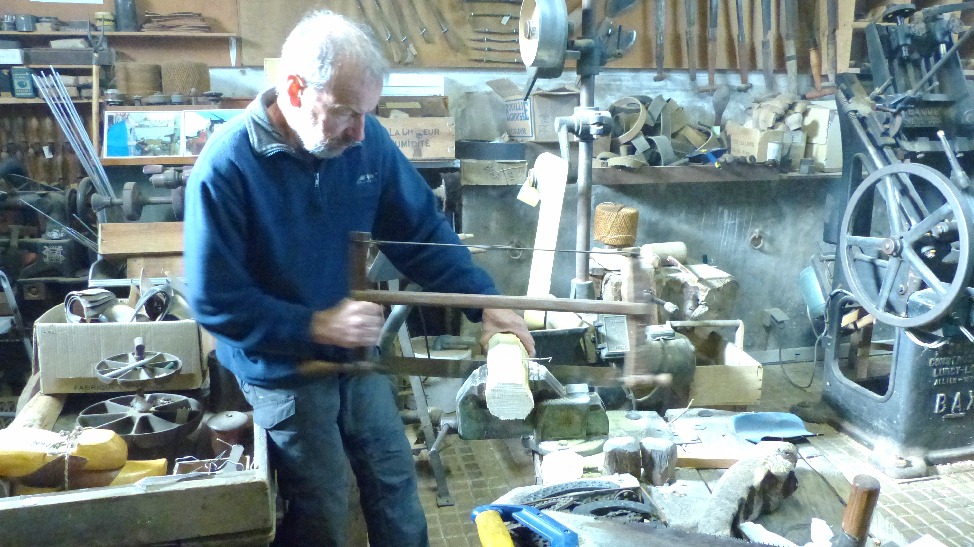 Dbit second  la scie